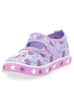 Sandali Rosa con Stelle e Velcro FROZEN D4310609T