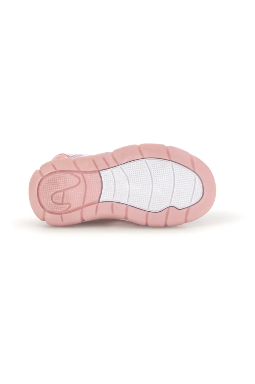Sandali rosa con strappi e luci Unicorno S8010214S