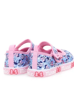 Sandali Rosa E Azzurri con Fiocco e Velcro MINNIE D3010680T
