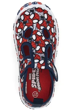 Sandali Rossi con Fori Frontali SPIDERMAN R1310526T