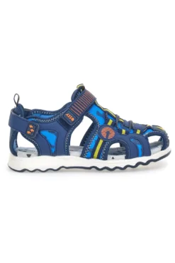 Sandali Semiaperti Asso 15003 Blu