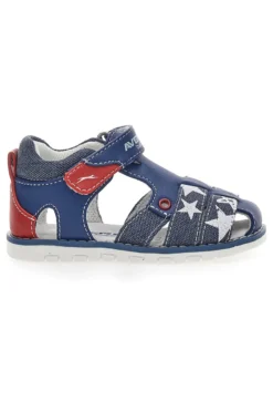 Sandali Semiaperti Averis 3483 Blu
