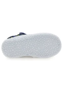 Sandali Semiaperti blu fantasia dinosauri primi passi Pitt kids PK2492F