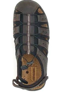 Sandali Semiaperti Marmaduke 3602 Marroni