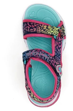 Sandali Skechers Flutter Heart Sandal Multicolor