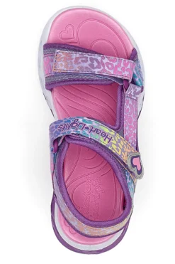 Sandali Skechers Flutter Heart Sandal Rosa