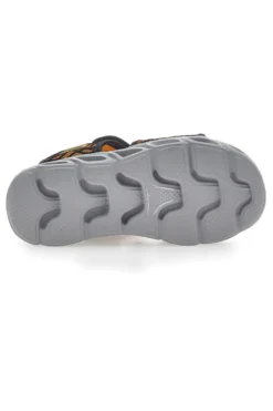 Sandali Skechers Hypno Splash Sun Sonic Neri e Arancio