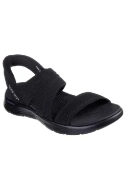 Sandali Slip-Ins Neri SKECHERS GO WALK FLEX SANDAL ENTICING