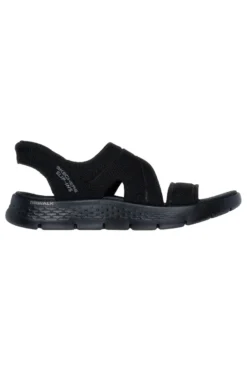 Sandali Slip-Ins Neri SKECHERS GO WALK FLEX SANDAL ENTICING