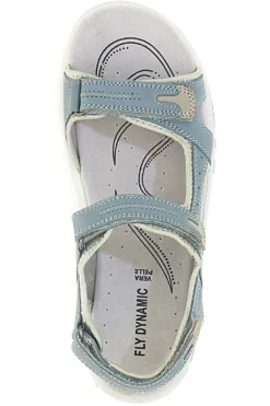 Sandali sportivi azzurri con chiusura regolabile Fly Dynamic FD51