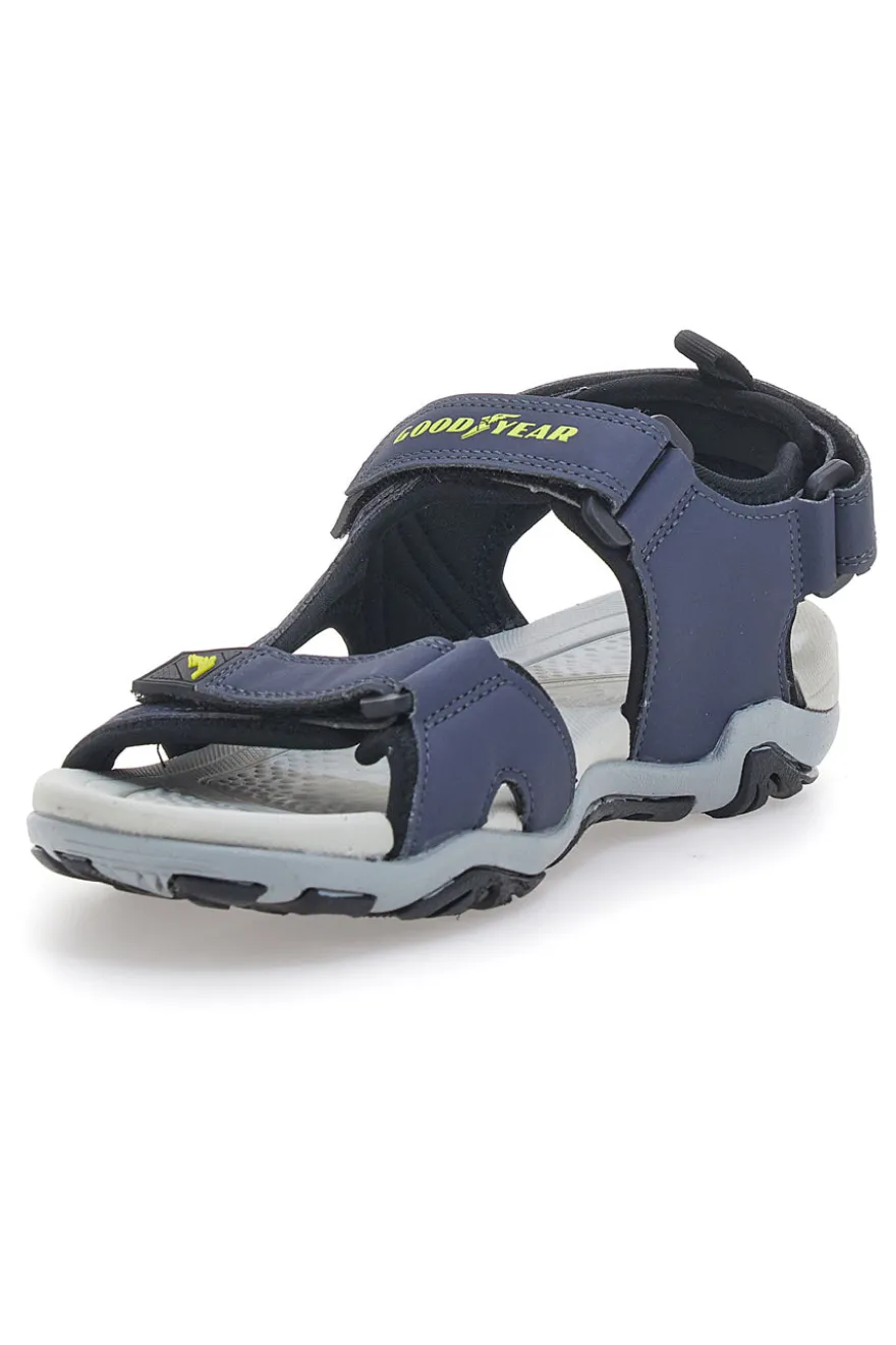 Sandali Sportivi Blu con Velcro GOODYEAR GY31048