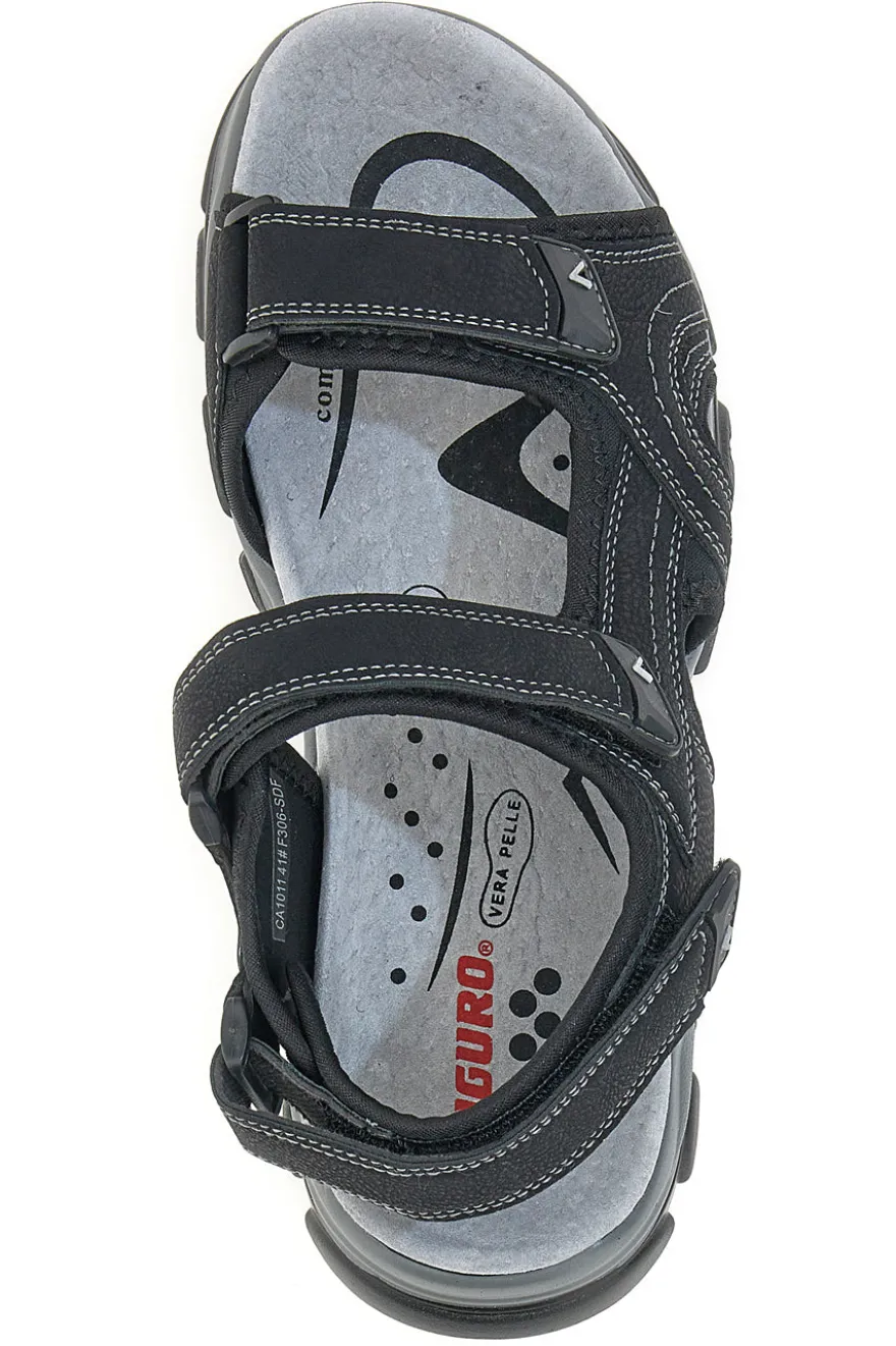 Sandali Sportivi Canguro 1011 Neri