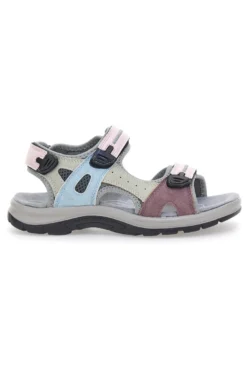 Sandali sportivi multicolor con chiusura a strappo TIGLIO 51357