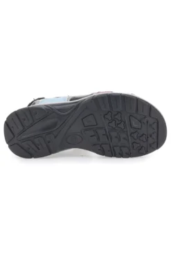 Sandali sportivi multicolor con chiusura a strappo TIGLIO 51357