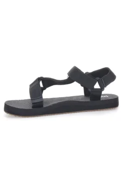 Sandali sportivi neri con fasce regolabili Everlast EV014