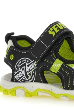 Sandali Sportivi Sevenoaks 1638046 Neri e Gialli