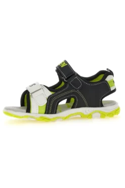 Sandali Sportivi Sevenoaks 1638046 Neri e Gialli