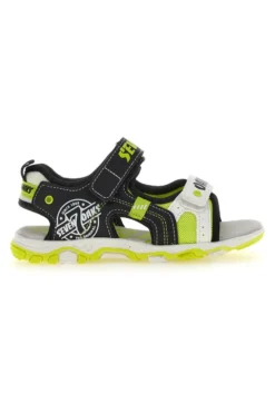 Sandali Sportivi Sevenoaks 1638046 Neri e Gialli
