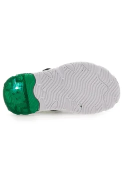 Sandali Verdi Con Luci e Strappi regolabili Avengers Hulk R1010234