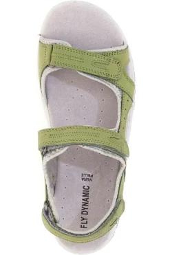 Sandali Verdi con Strappo in Velcro Fly Dynamic FD51