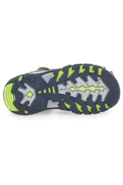 Sandali verdi con Velcro Pitt Kids 12540
