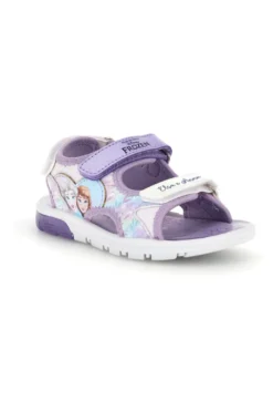 Sandali viola con strappi Frozen D4310618S10