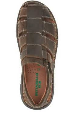 Sandalo Fisherman Marrone Pittarello ECO 7402