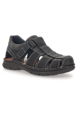 Sandalo Fisherman Neri Pittarello ECO 7402