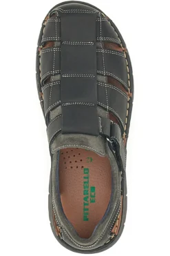 Sandalo Fisherman Neri Pittarello ECO 7402