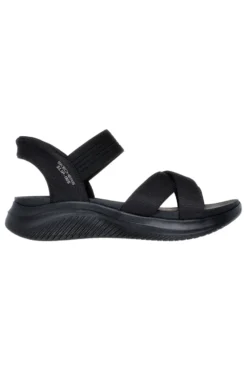 Sandalo Slingback Vegani neri Skechers Ultra Flex 3.0 - Never Better