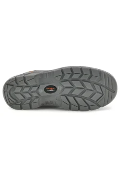 Scarpa Antinfortunistica Bassa Nera con Dettagli Arancio Technosafe TSS2002S1P