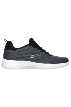 Scarpa da allenamento Bianche e Nere Vegan SKECHERS Dynamight