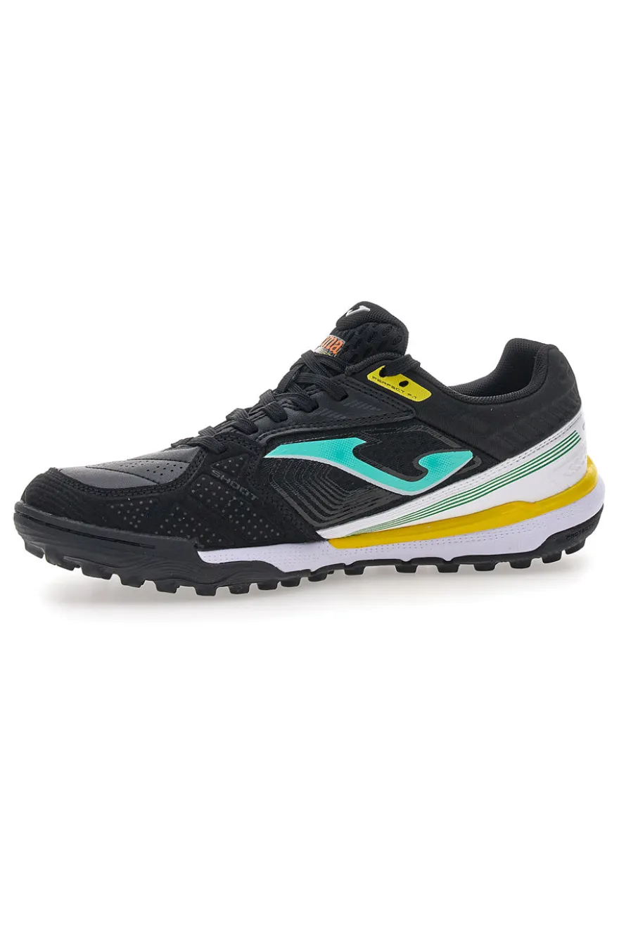 Scarpa da calcetto nera con suola turf Joma Gambeta 2601