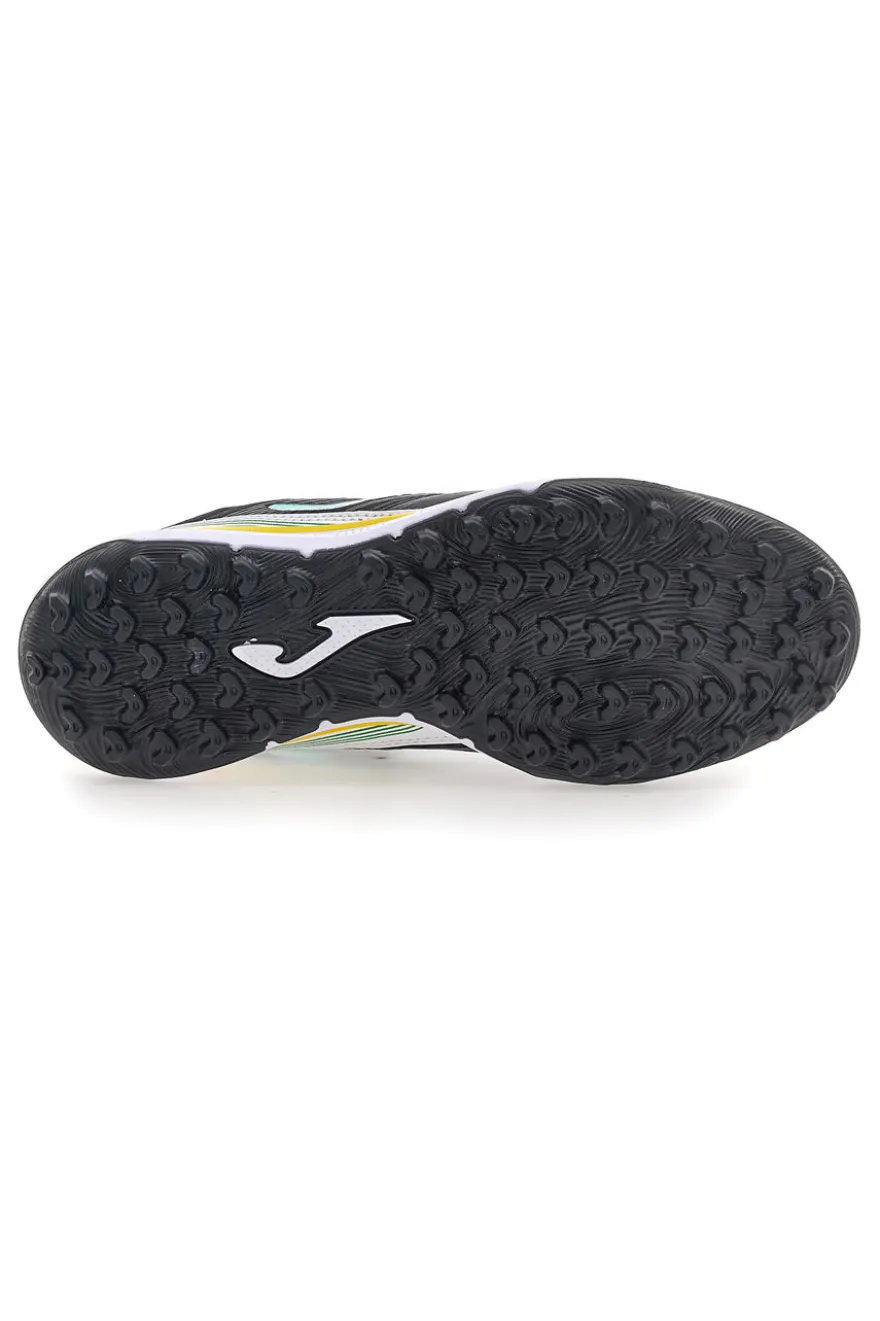 Scarpa da calcetto nera con suola turf Joma Gambeta 2601