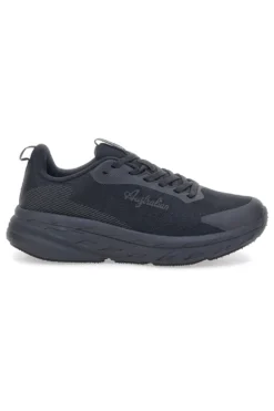Scarpa da ginnastica da uomo nera Australian Alpha II