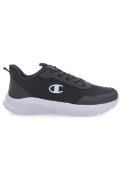 Scarpa da ginnastica da uomo nera bassa Champion Fuze Low Cut