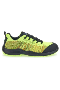 Scarpa da Lavoro Gialla Fluo About Blu 1 S3 ESD SRC