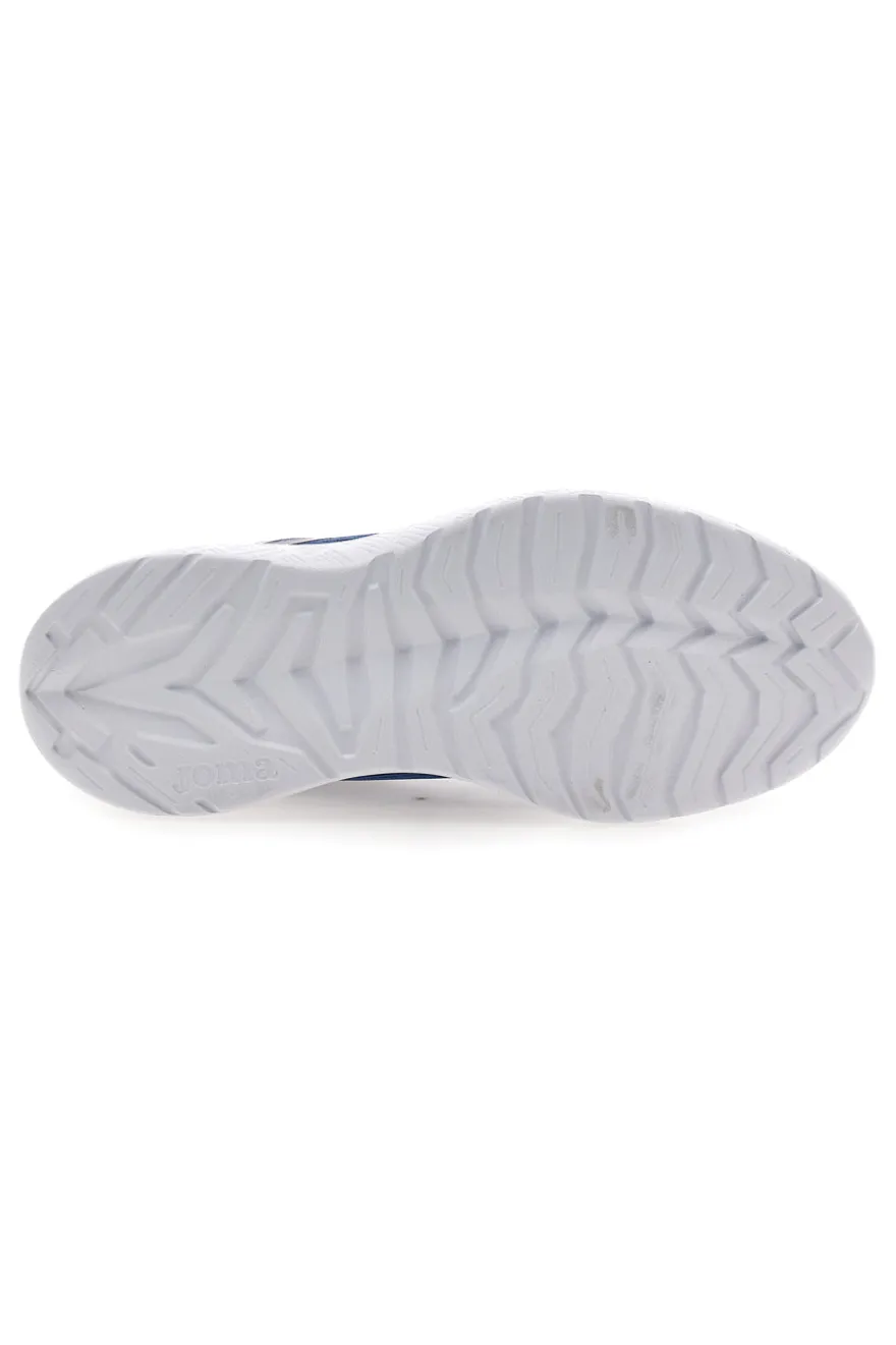 Scarpa da running blu in mesh Joma RSODIS2505
