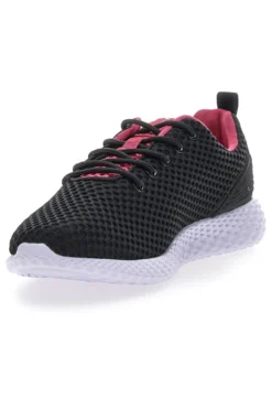 Scarpa da running nera con dettagli rosa CHAMPION SPRINT