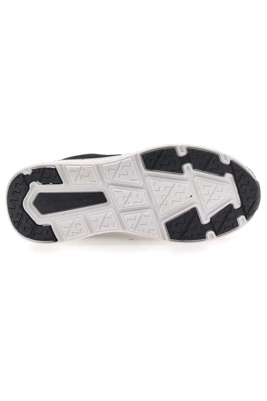 Scarpa da running nera e rossa CHAMPION FOXY II