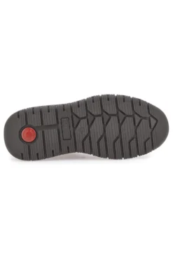 Scarpa Stringata Alta Vera Pelle Marrone Imac 452700