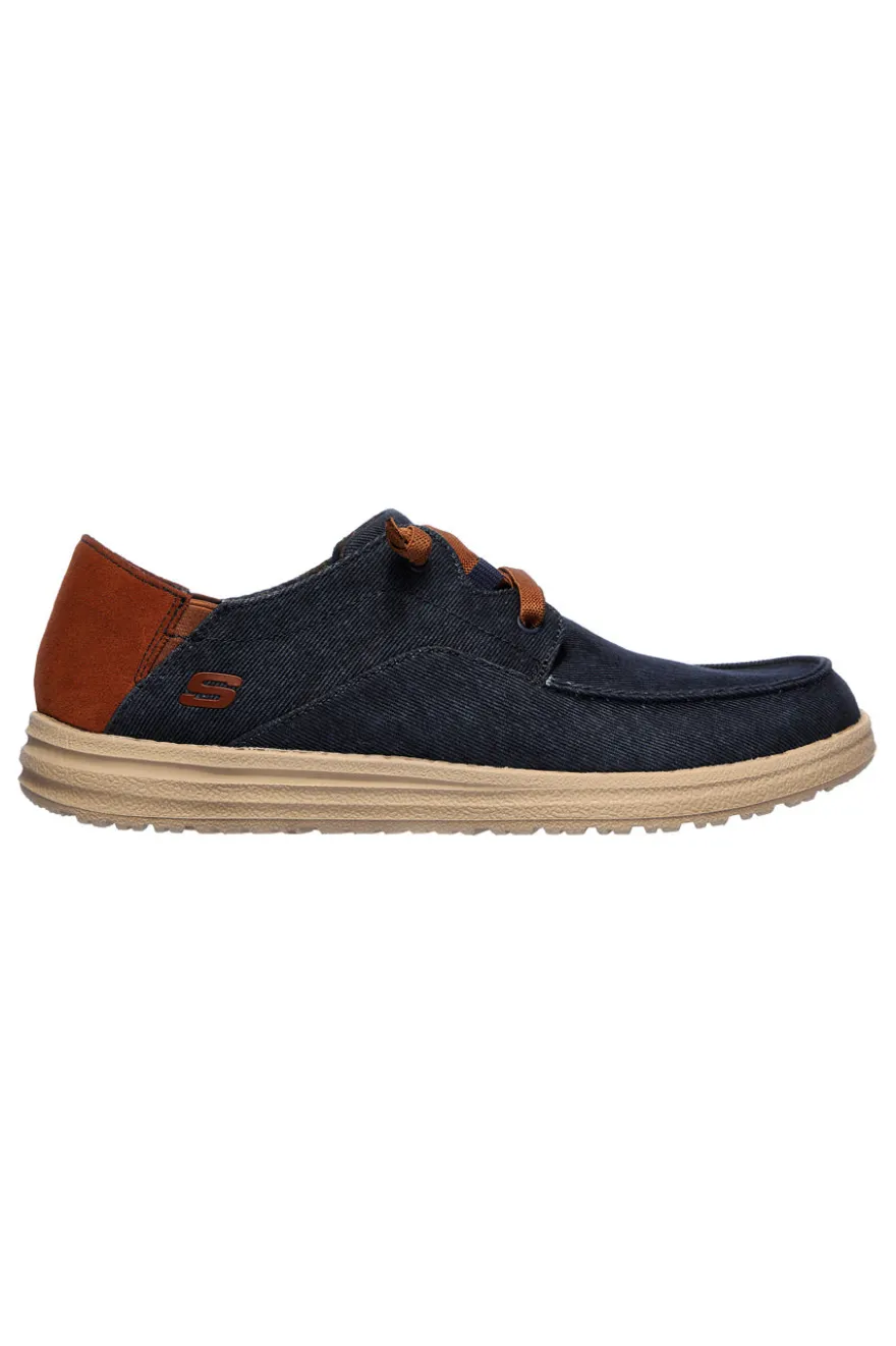 Scarpa Stringata Navy SKECHERS GOwalk Arch Fit - Idyllic