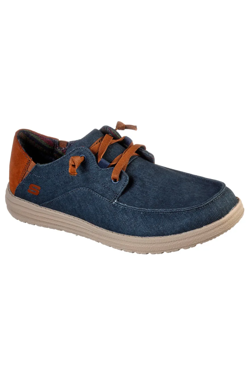 Scarpa Stringata Navy SKECHERS GOwalk Arch Fit - Idyllic