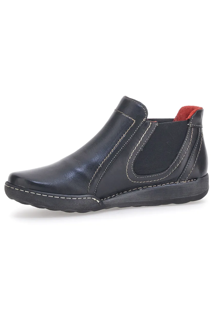 Scarpe Alte Nere Vera Pelle Pittarello 21503