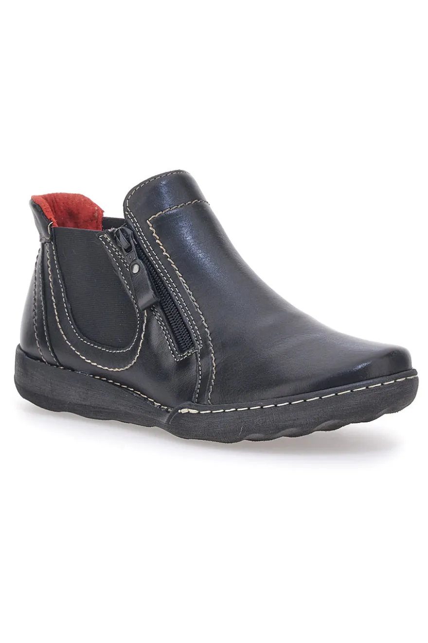 Scarpe Alte Nere Vera Pelle Pittarello 21503