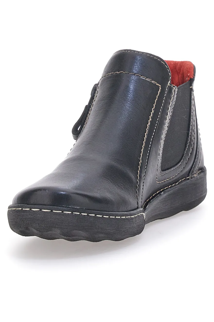 Scarpe Alte Nere Vera Pelle Pittarello 21503