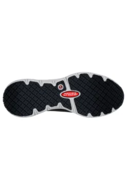 Scarpe Antinfortunistica Nere e Grigie Skechers Work Slip-Resistant: Arch Fit - Ebinal S3 SRC