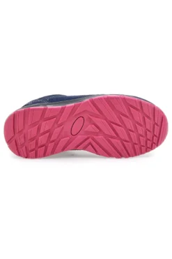 Scarpe antinfortunistiche blu fucsia Black Shoot PK24583 S1PL