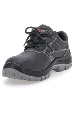 Scarpe antinfortunistiche da uomo nere in pelle U. Power Simple L S3 FO SR