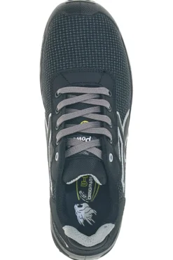 Scarpe antinfortunistiche da uomo nere basse in Putek Plus U. Power Jackson S S3S CI FO SR ESD